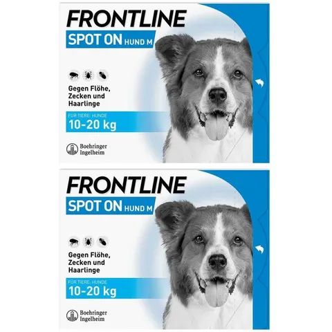 FRONTLINE® SPOT ON Hund M – 08102571 – Bild 2