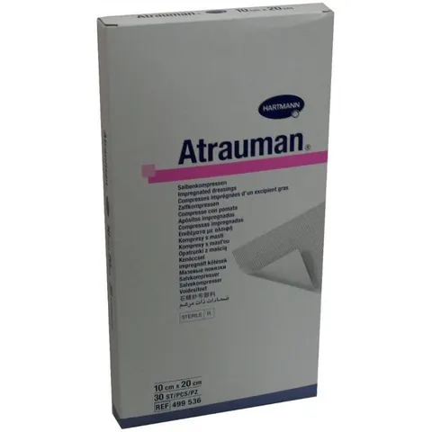 Atrauman 10x20 cm steril Kompressen – Bild 2