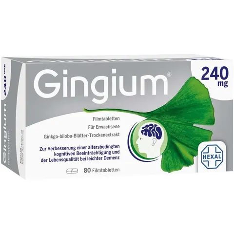 Gingium® 240 mg Filmtabletten – 14171107 – Bild 2
