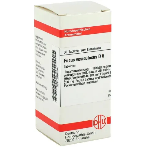 DHU Fucus Vesiculosus D6 Tabletten – Bild 2