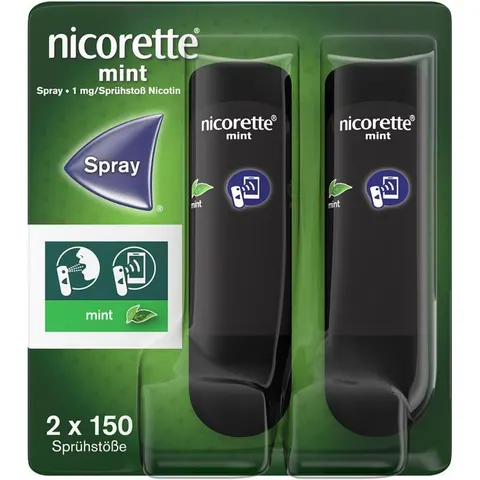 nicorette® mint Nikotinspray – 18215155 – Bild 2