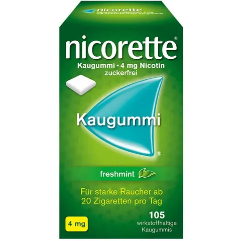nicorette® Kaugummi 4 mg freshmint – 03643454 – Bild 2