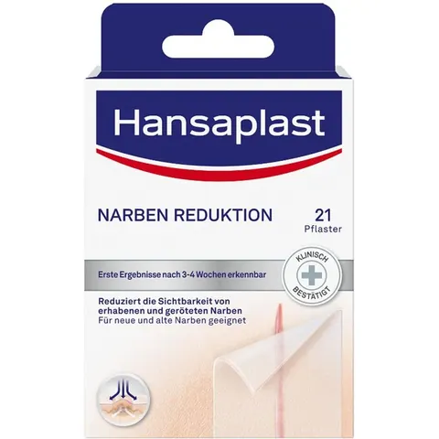 Hansaplast Pflaster zur Behandlung von Narben – Bild 2