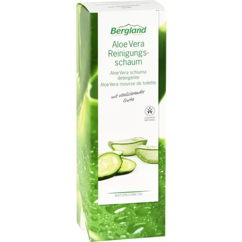 Aloe Vera Reinigungsschaum – Bild 2