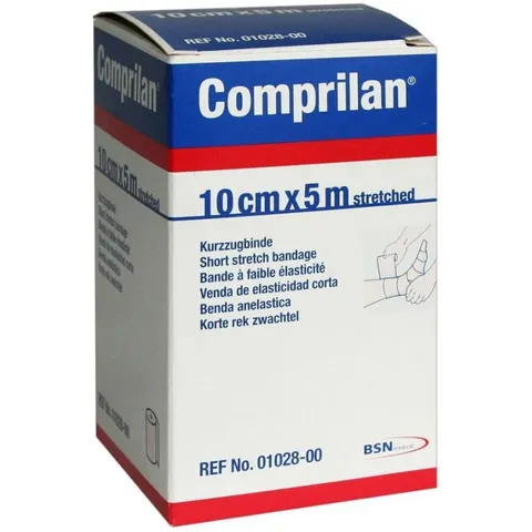 Comprilan elastische Binde gedehnt 5mx10cm 1028 – Bild 2
