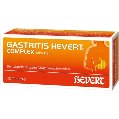 Gastritis Hevert Complex Tabletten – 04518194 – Bild 2