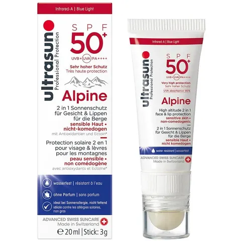 Ultrasun Alpine SPF 50+ 2in1 – Bild 2