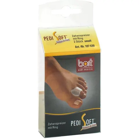Bort Pedisoft Zehenspreizer mit Ring small – Bild 2