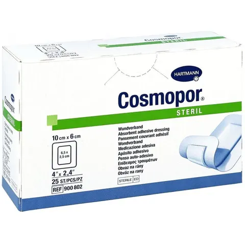 Cosmopor steril 6x10 cm 25stk – Bild 2