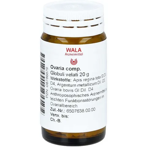 Wala® Ovaria Comp. Globuli – Bild 2