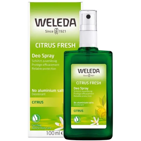 Weleda Citrus Fresh Deo Spray – 100 – Bild 2
