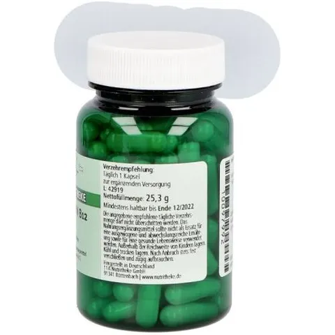 Nutritheke Vitamin B12 Kapseln – Bild 2