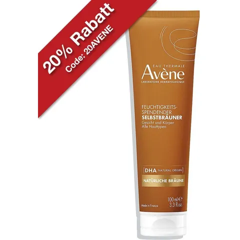 Avene Avène Feuchtigkeitsspendender Selbstbräuner – Bild 2