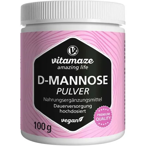 D-mannose Pulver Hochdosiert Vegan – Bild 2