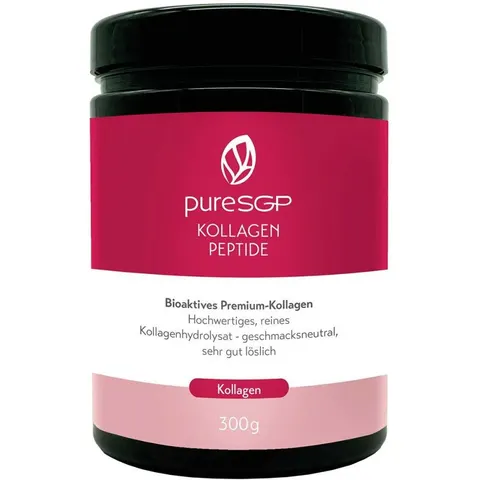 PureSGP Kollagen Peptide Pulver – Bild 2