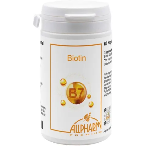 ALLPHARM Biotin Kapseln – Bild 2