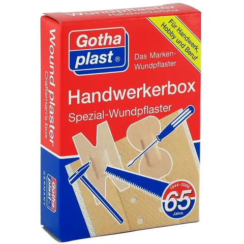 Gothaplast Handwerkerbox Spezial Wundpflaster – Bild 2