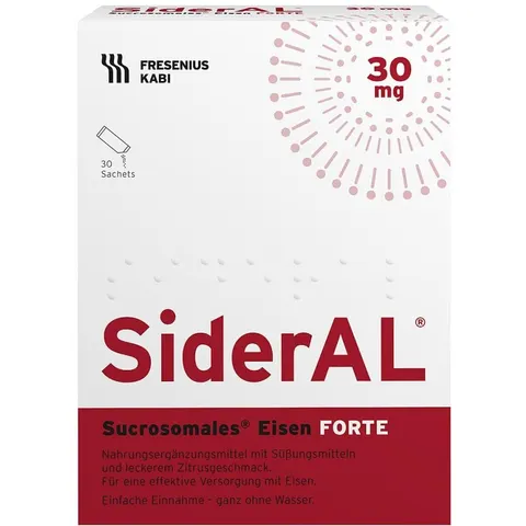 SiderAL Eisen Forte 30 St Granulat – Bild 2
