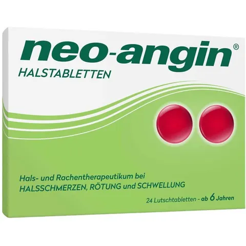 Neo-Angin Halstabletten – Bild 2