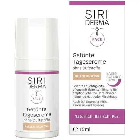 Siriderma Getönte Tagescreme Hell – Bild 2