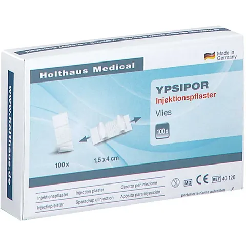 Injektionspflaster Ypsipor 1,5x4cm – Bild 2