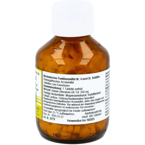 NESTMANN Biochemie 4 Kalium chloratum D6 Tabletten – 05955815 – Bild 2