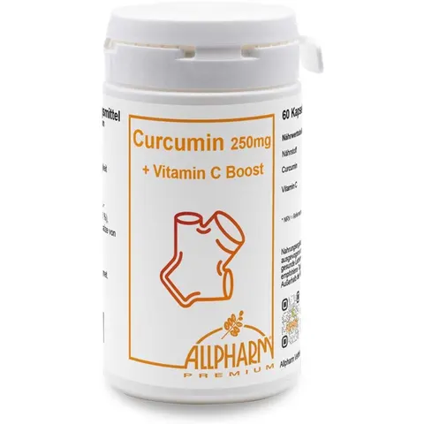 Curcumin 250 mg Allpharm Kapseln – Bild 2