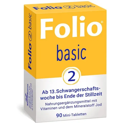 Folio 2 Basic Filmtabletten – Bild 2