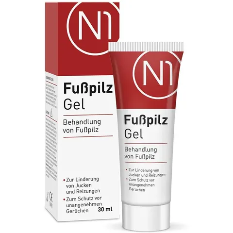 N1 Fußpilz Gel – Bild 2