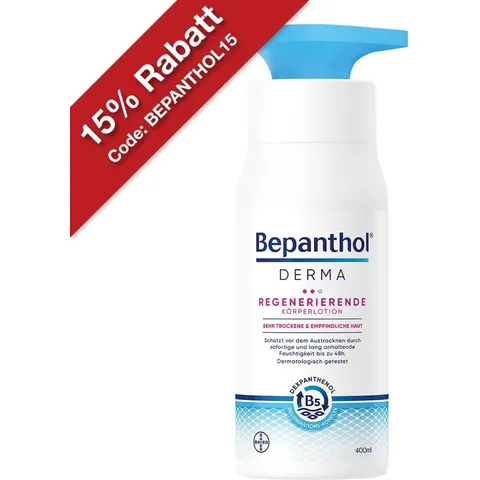 Bepanthol Derma Regenerierende Körperlotion Pumpspender – Bild 2