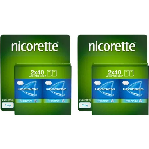 nicorette® Lutschtabletten 2 mg freshmint – 08101508 – Bild 2