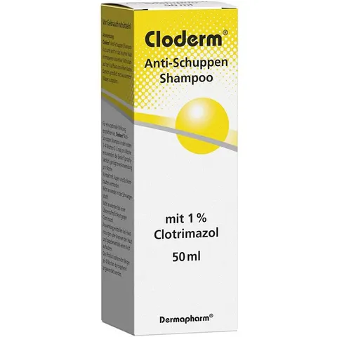 Cloderm Anti Schuppen Shampoo – 402889 – Bild 2