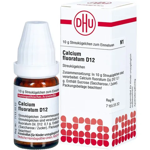 DHU Calcium Fluoratum D12 Globuli – Bild 2