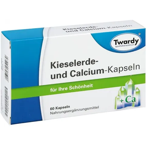 Kieselerde + Calcium Kapseln – Bild 2