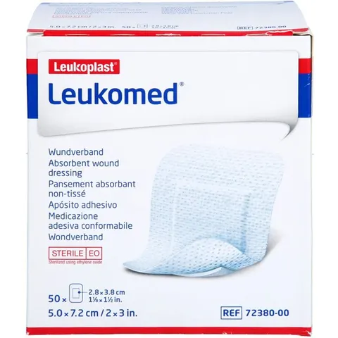 Leukomed Sterile Pflaster 5x7,2 Cm – Bild 2