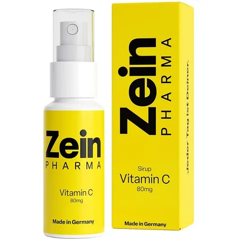 Vitamin C Sirup von ZEINpharma – Bild 2