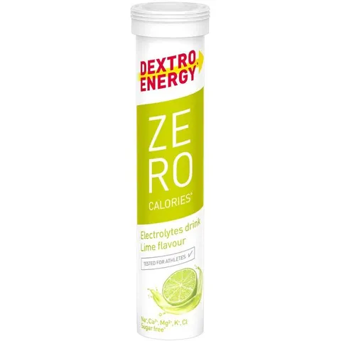 Dextro Energy Zero Calories lime Brausetabletten – Bild 2