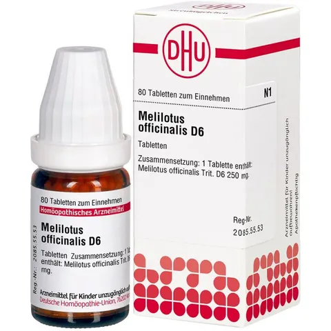 DHU Melilotus Officin. D6 Tabletten – Bild 2