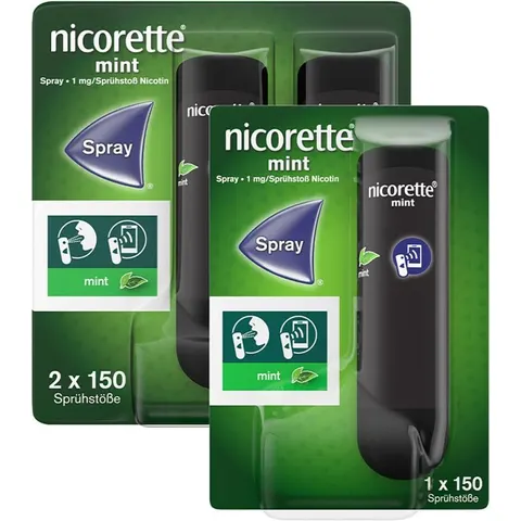 nicorette® mint Nikotinspray – 08101909 – Bild 2