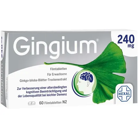 Gingium® 240 mg Filmtabletten – 14171219 – Bild 2