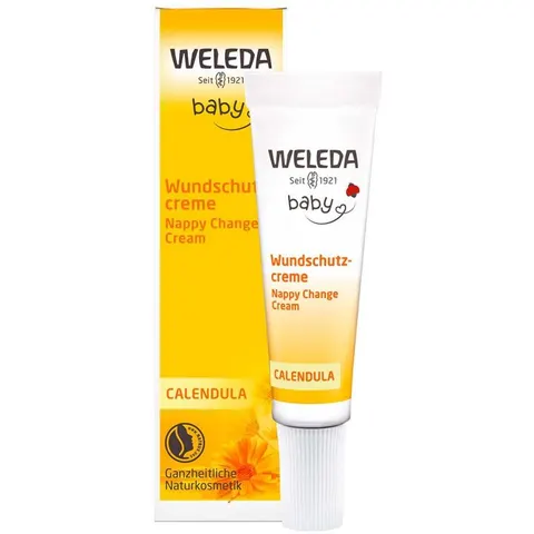 Weleda Calendula Wundschutzcreme 10ml – Bild 2