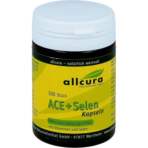 Ace Selen Kapseln – Bild 2