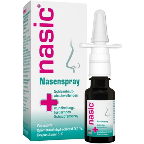 Nasic Nasenspray – Bild 2