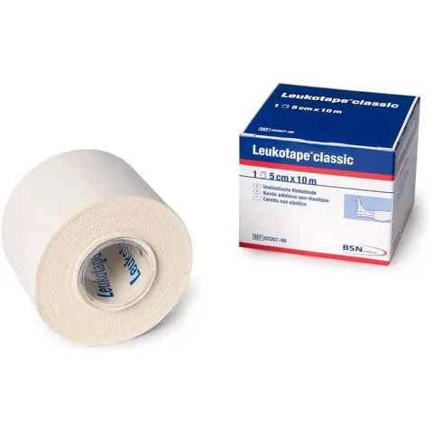 Leukotape Classic 10 m x 2 cm weiss – Bild 2