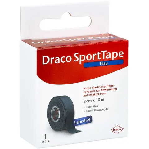 Dracotapeverband 10mx2cm blau – Bild 2