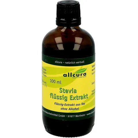 Stevia Flüssig Extrakt 100ml – Bild 2