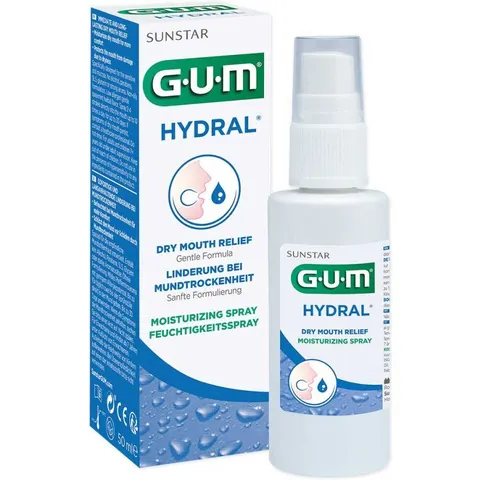 GUM HYDRAL Feuchtigkeitsspray – Bild 2