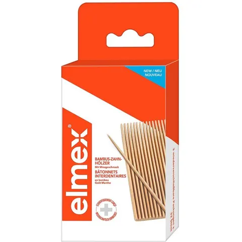 Elmex Zahnhölzer 3X32stk – Bild 2