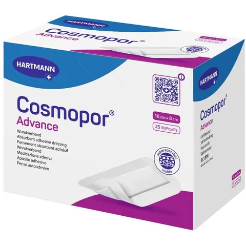 Cosmopor Advance 8x10 cm – Bild 2
