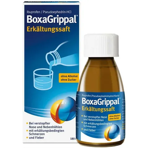 Boxagrippal Erkältungssaft – Bild 2